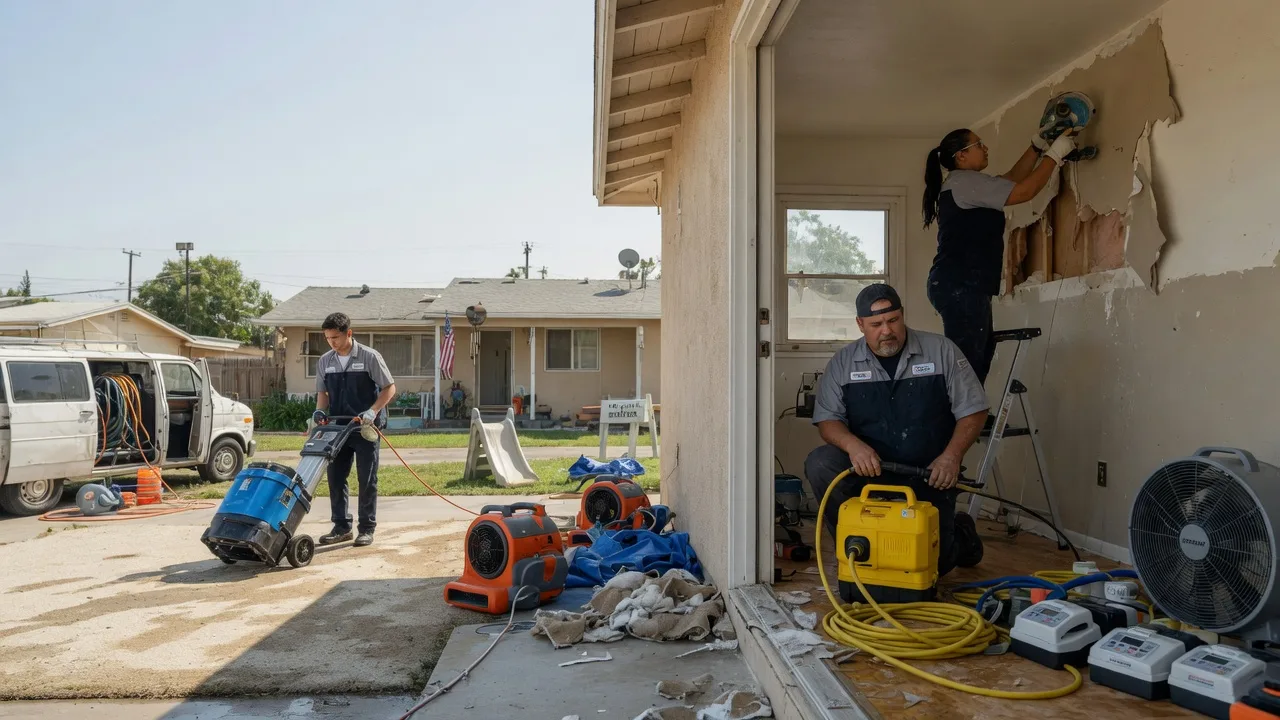 Water Damage Restoration in Secor, IL near me